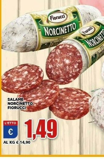 Vivo Supermercati Salame offerta