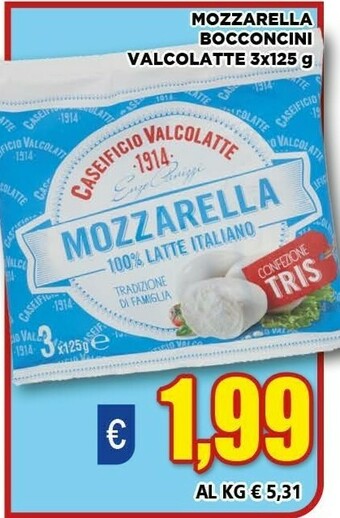 Vivo Supermercati Mozzarella offerta