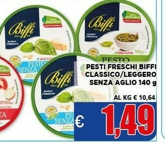 Vivo Supermercati Pesto offerta