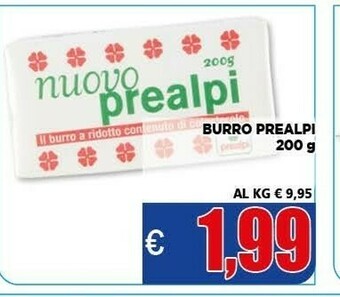 Vivo Supermercati Burro offerta