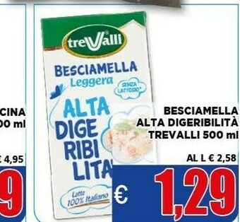 Vivo Supermercati Besciamella offerta
