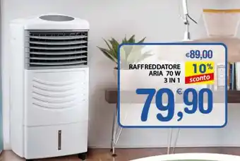 Qui Discount RAFFREDDATORE ARIA 70 W 3 IN 1 offerta