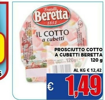 Vivo Supermercati Prosciutto cotto offerta