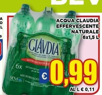 Vivo Supermercati Acqua offerta