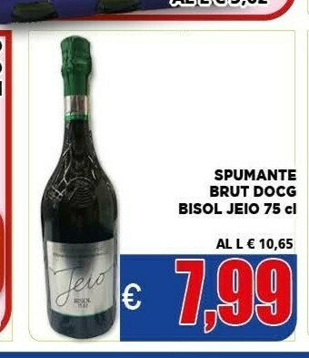 Vivo Supermercati Prosecco offerta