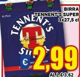 Vivo Supermercati Birra offerta
