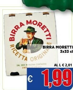 Vivo Supermercati Birra offerta
