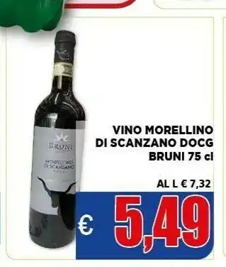 Vivo Supermercati Vino rosso offerta