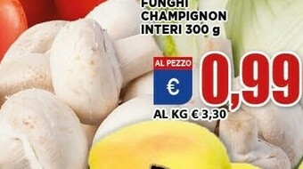 Vivo Supermercati Funghi champignon offerta