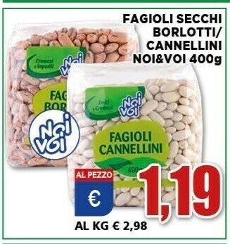 Vivo Supermercati Fagioli offerta