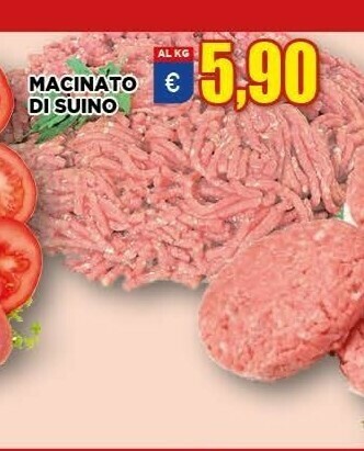 Vivo Supermercati Carne macinata offerta