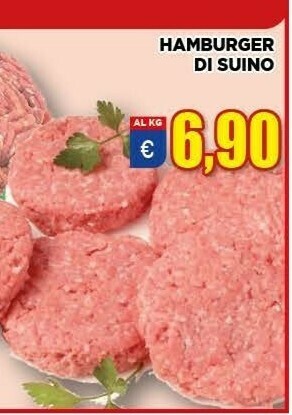 Vivo Supermercati Hamburger offerta