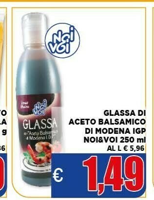 Vivo Supermercati Aceto balsamico offerta