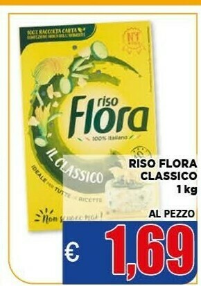 Vivo Supermercati Riso offerta