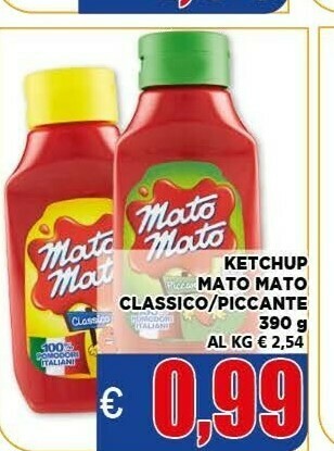 Vivo Supermercati Ketchup offerta