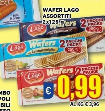 Vivo Supermercati Wafer offerta