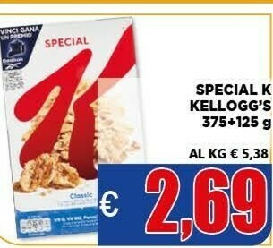 Vivo Supermercati Cereali offerta