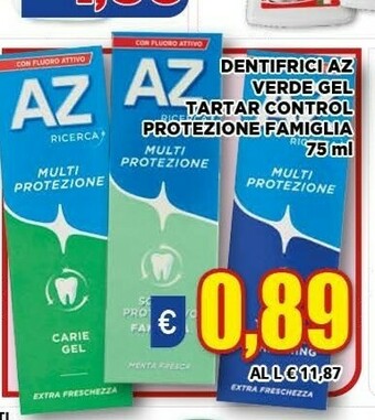 Vivo Supermercati Dentifricio offerta