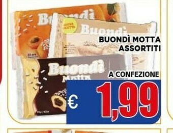 Vivo Supermercati Buondì offerta