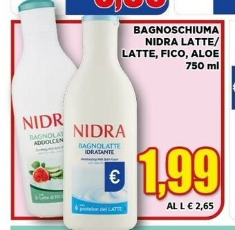 Vivo Supermercati Bagnoschiuma offerta