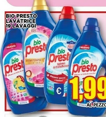 Vivo Supermercati Detersivo lavatrice offerta