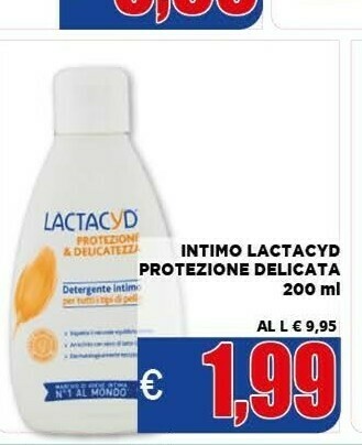 Vivo Supermercati Detergente intimo offerta