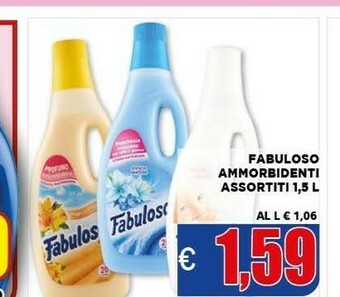 Vivo Supermercati Ammorbidente offerta