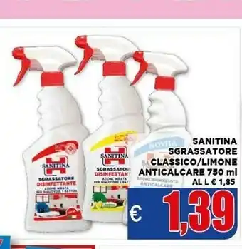 Vivo Supermercati Sgrassatore offerta