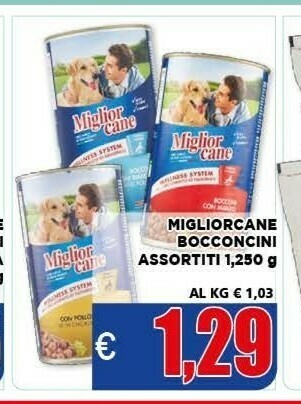 Vivo Supermercati Cibo per cani offerta