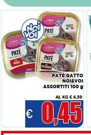 Vivo Supermercati Cibo per gatti offerta