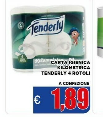 Vivo Supermercati Carta igienica offerta