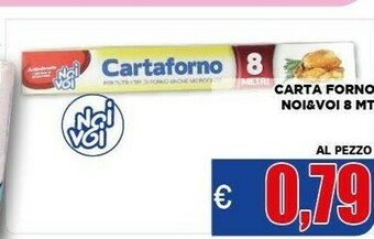 Vivo Supermercati Carta forno offerta