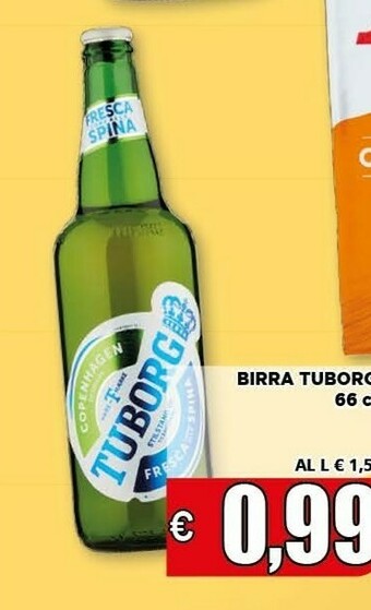 Vivo Supermercati Birra offerta