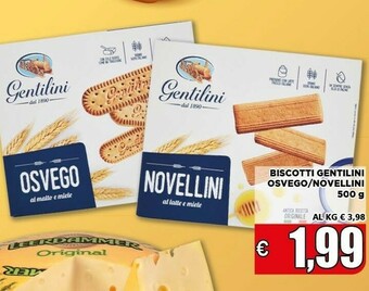 Vivo Supermercati Biscotti offerta
