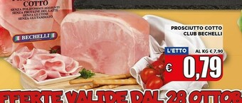 Vivo Supermercati Prosciutto cotto offerta