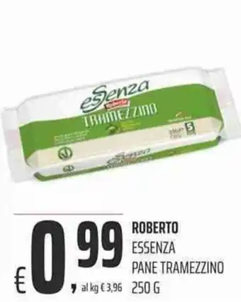 Coop Roberto Essenza Pane Tramezzino 250g offerta