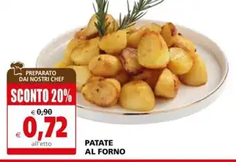 Il Gigante PATATE AL FORNO offerta