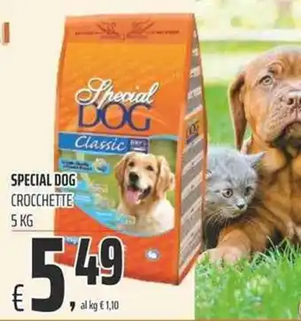 Coop Special Dog Crocchette 5kg offerta