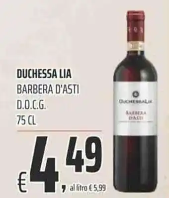 Duchessa Lia 75cl