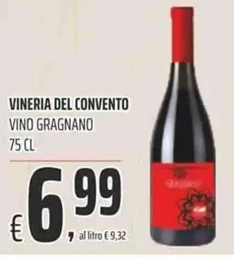Coop Vineria del Convento Vino 75cl offerta