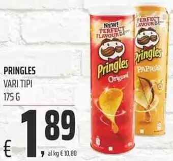 Coop Pringles 175g offerta