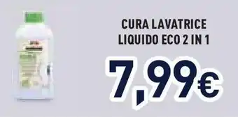 CURA LAVATRICE LIQUIDO ECO 2 IN 1