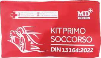MD Discount KIT PRIMO SOCCORSO offerta