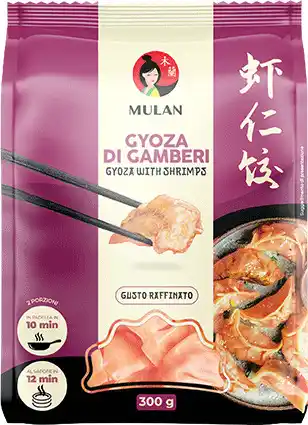 GYOZA DI GAMBERI