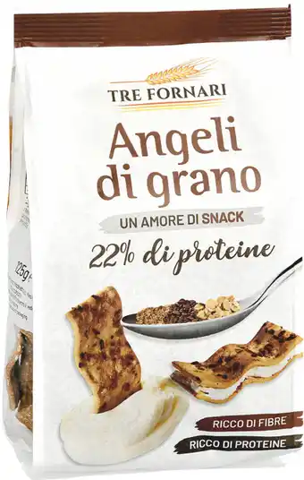 MD Discount SNACK DI GRANO offerta