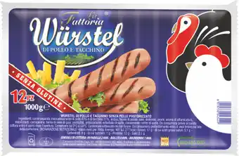 MD Discount WURSTEL offerta