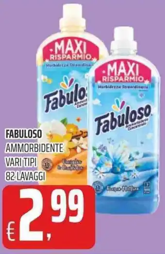 Coop Fabuloso Ammorbidente 82 lavaggi offerta