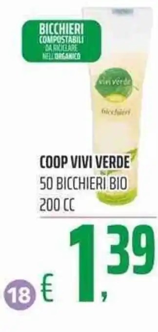 Coop Coop Vivi Verde 200cc offerta