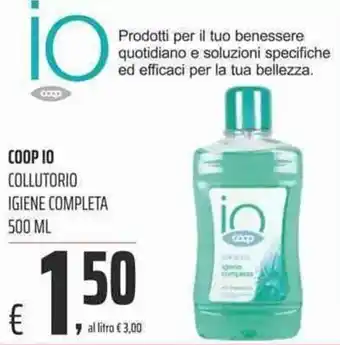 Coop Coop I0 Collutorio Igiene Completo 500ml offerta
