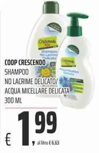 Coop Coop Crescendo Shampoo 300ml offerta